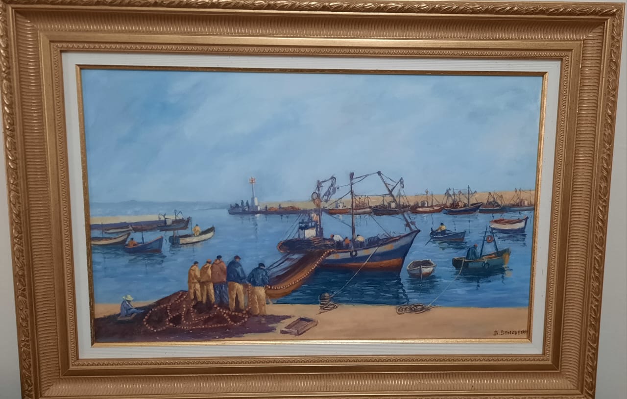 معرض للوحات التشكيلية